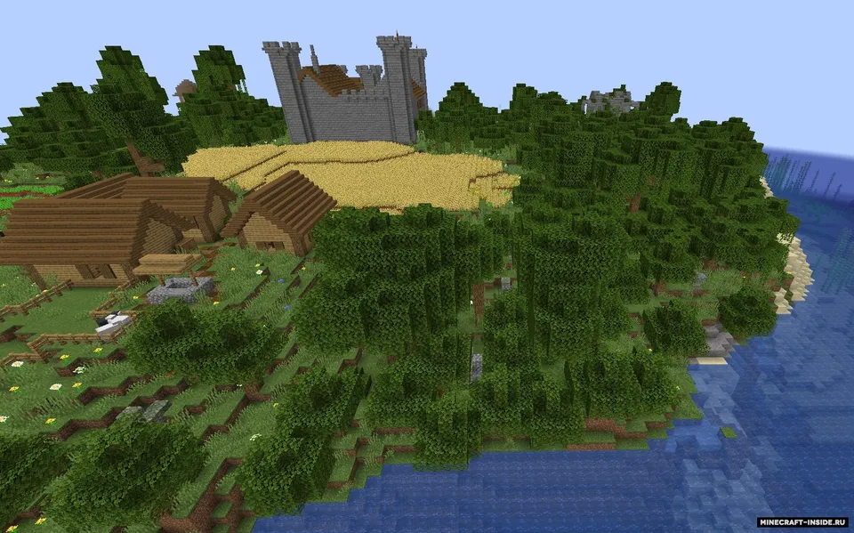 Orol — Minecraft xarita, rasm 4