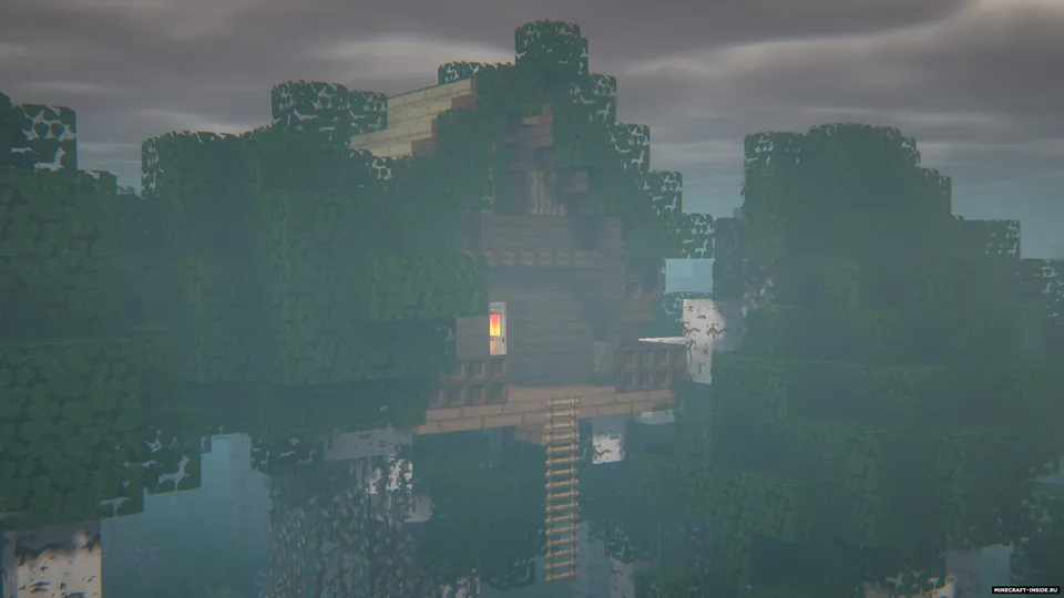 La'natlangan ruhlar oroli — Minecraft xarita, rasm 2