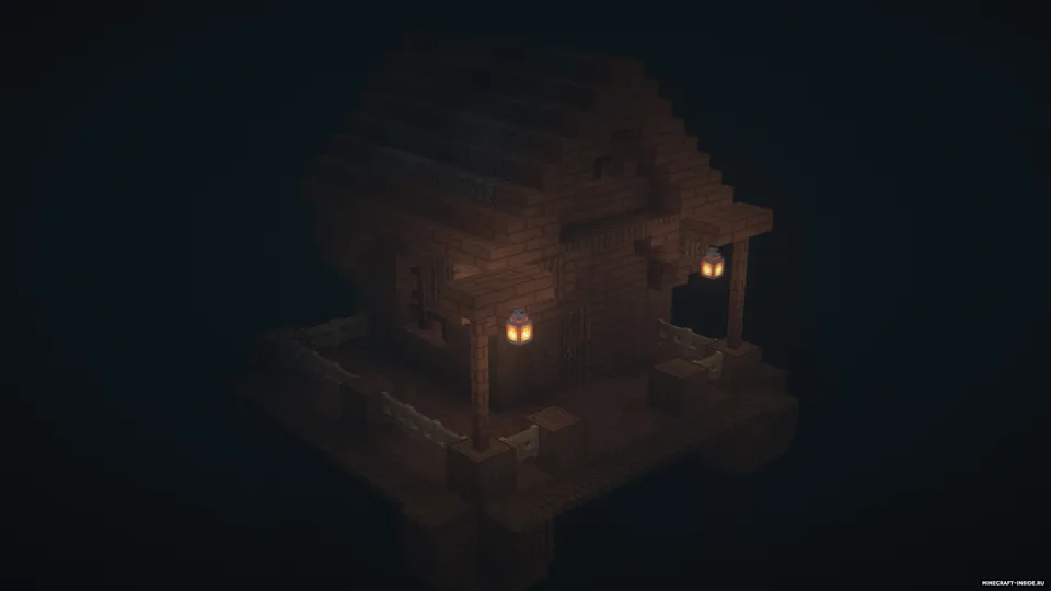 La'natlangan ruhlar oroli — Minecraft xarita, rasm 3