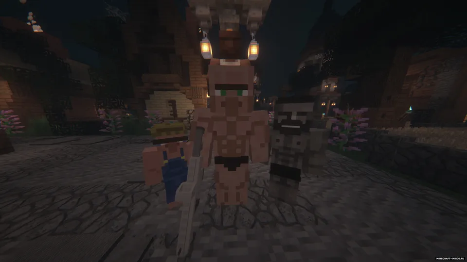 La'natlangan ruhlar oroli — Minecraft xarita, rasm 7