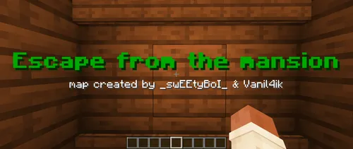 Escape The Mansion — Minecraft xarita, rasm 1