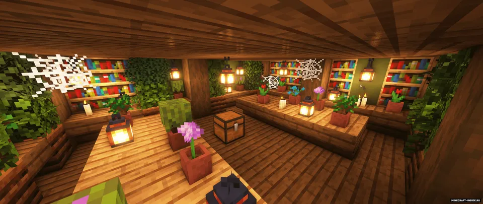 Escape The Mansion — Minecraft xarita, rasm 3