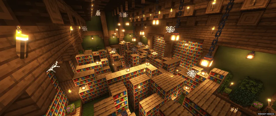 Escape The Mansion — Minecraft xarita, rasm 6