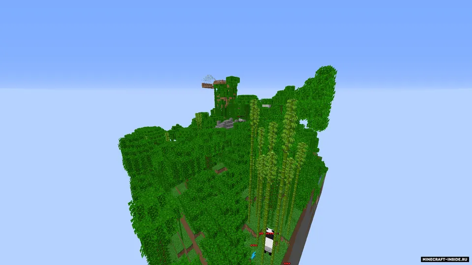 Skyblock 6 island — Minecraft xarita, rasm 2