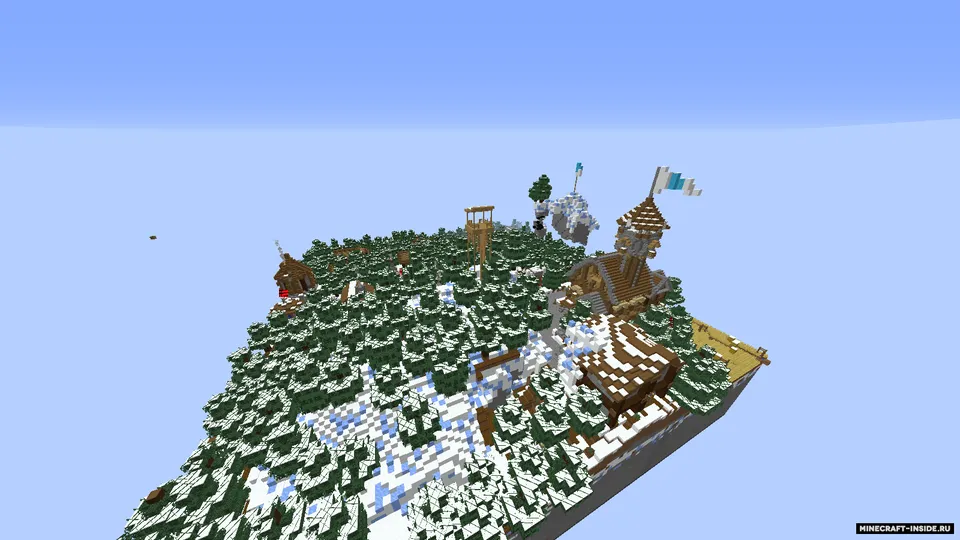 Skyblock 6 island — Minecraft xarita, rasm 3