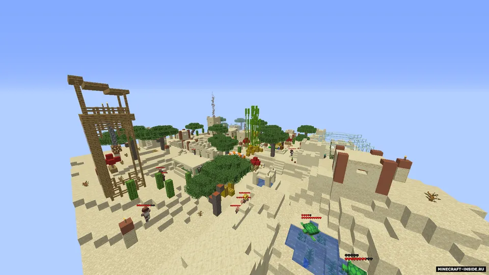 Skyblock 6 island — Minecraft xarita, rasm 4