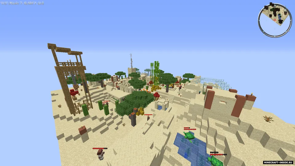 Skyblock 6 island — Minecraft xarita, rasm 5