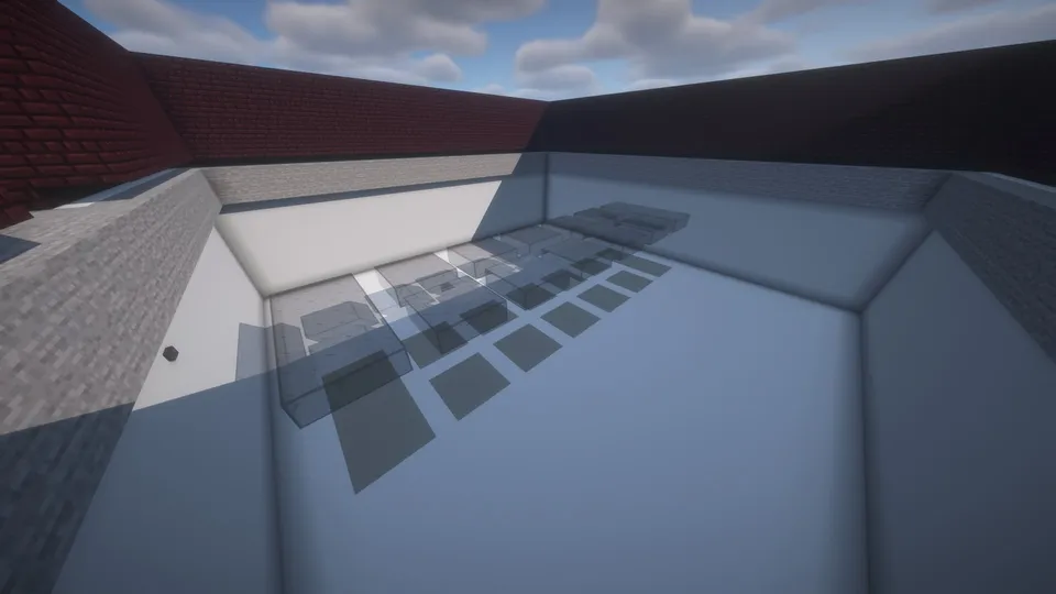 Four bridges without end — Minecraft xarita, rasm 6