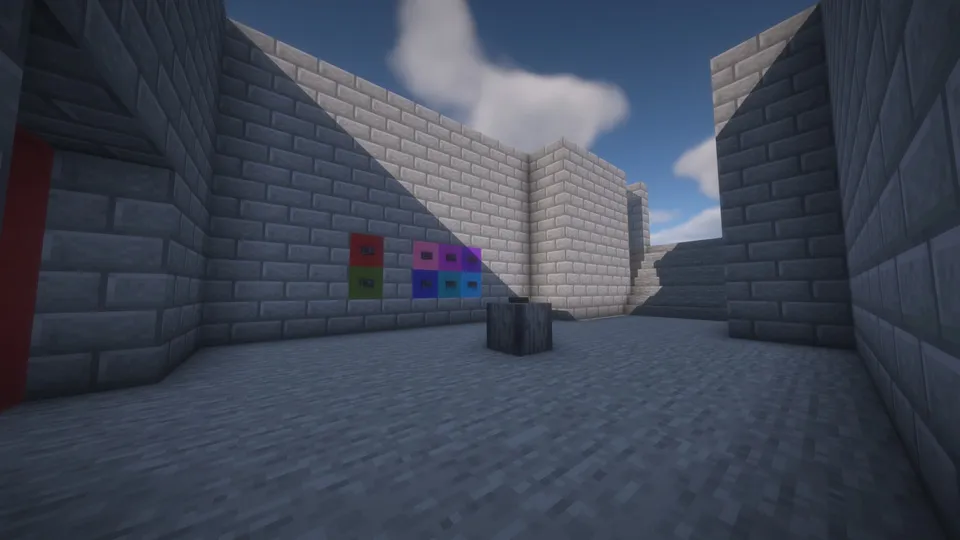 Four bridges without end — Minecraft xarita, rasm 7