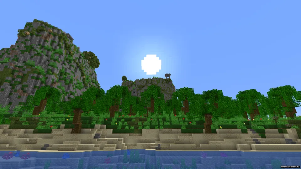 Yashirin orollar — Minecraft xarita, rasm 2