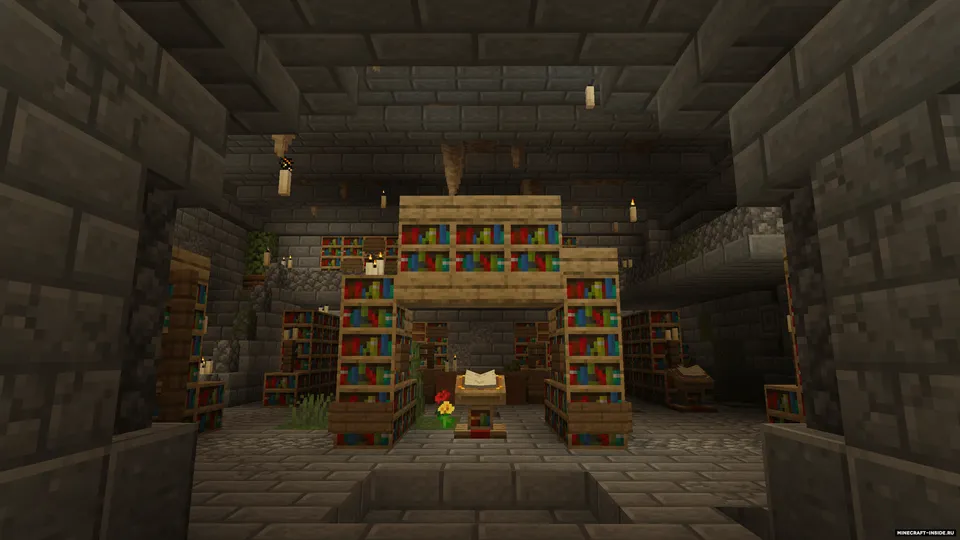 Yashirin orollar — Minecraft xarita, rasm 3