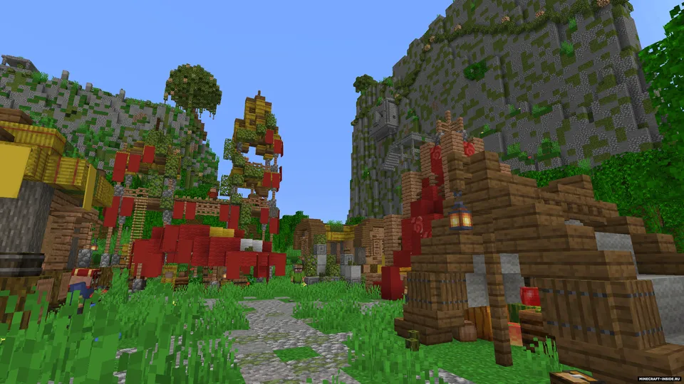 Yashirin orollar — Minecraft xarita, rasm 4
