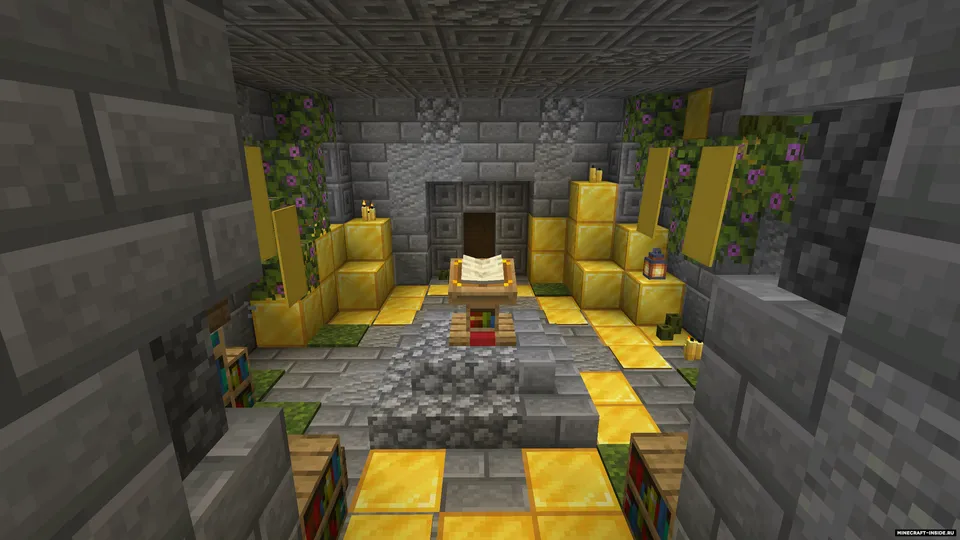 Yashirin orollar — Minecraft xarita, rasm 5