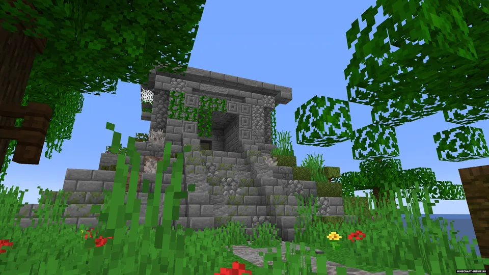 Yashirin orollar — Minecraft xarita, rasm 6