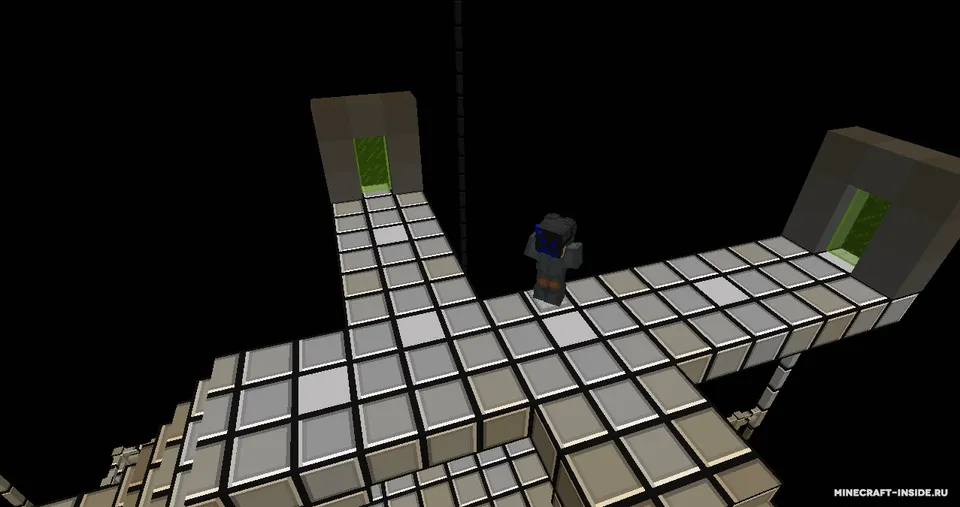 You shouldn't be here - part 2 — Minecraft xarita, rasm 5