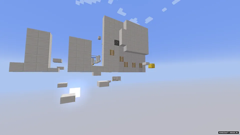 Tough parkour 2 — Minecraft xarita, rasm 2