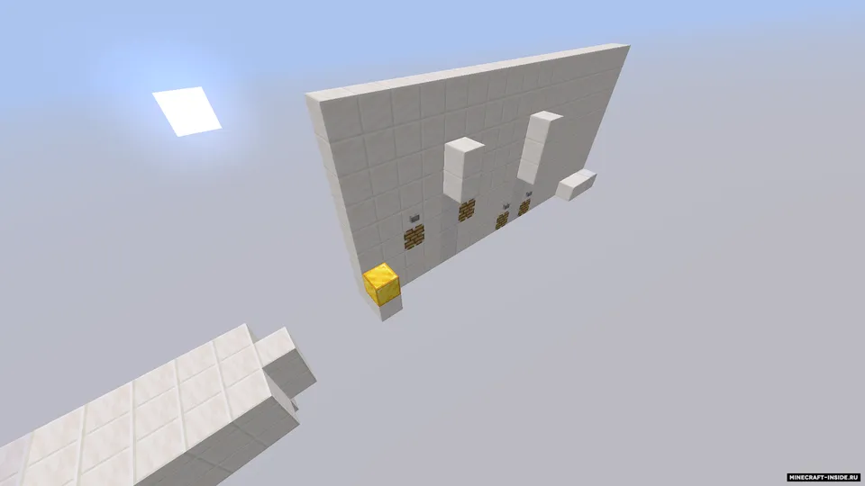 Tough parkour 2 — Minecraft xarita, rasm 4
