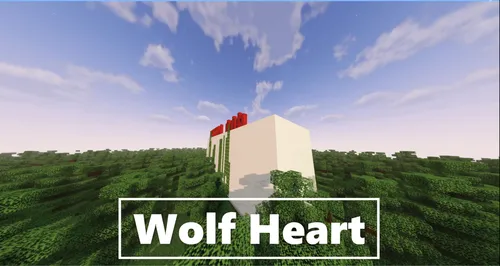 WolfHeart — Minecraft xarita, rasm 1