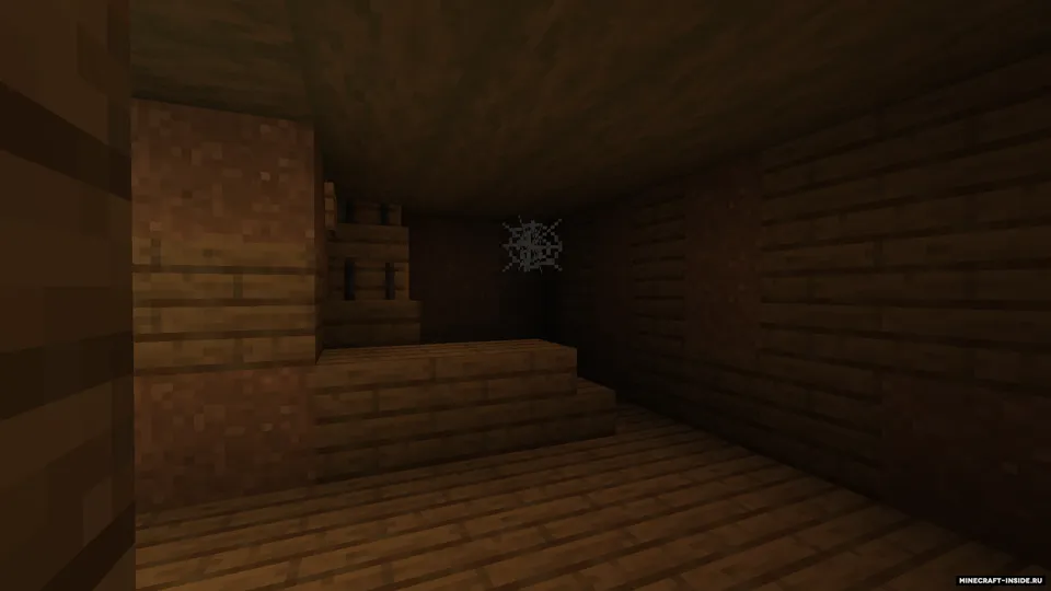 Qo'rquv... — Minecraft xarita, rasm 2