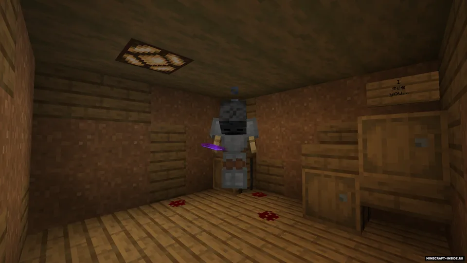 Qo'rquv... — Minecraft xarita, rasm 3