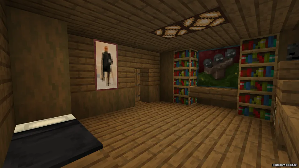 Qo'rquv... — Minecraft xarita, rasm 4