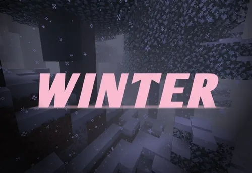 Winter — Minecraft xarita, rasm 1
