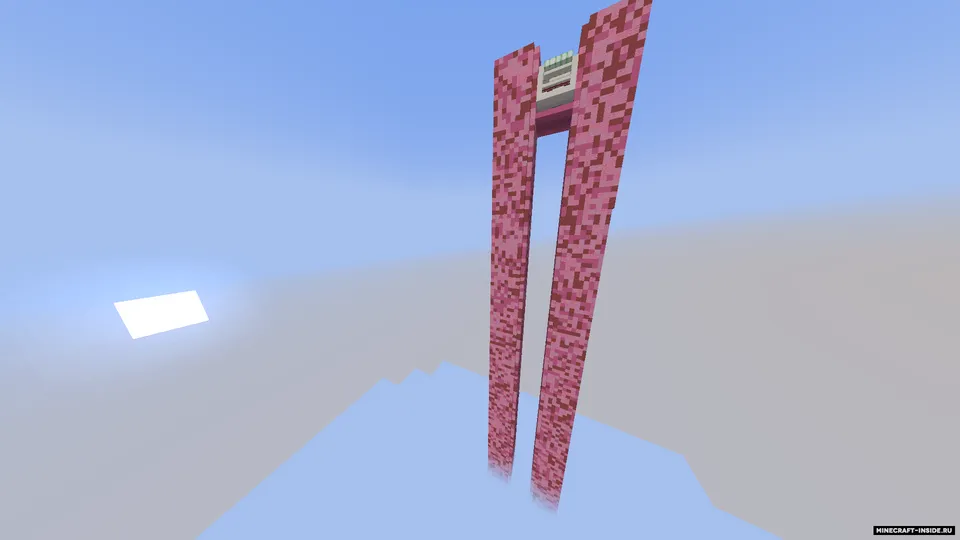 Winter — Minecraft xarita, rasm 3