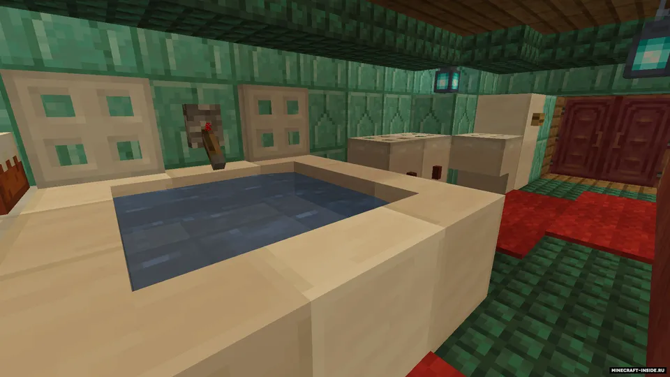 Winter — Minecraft xarita, rasm 4