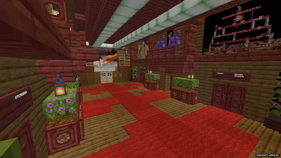 Winter — Minecraft xarita, rasm 5