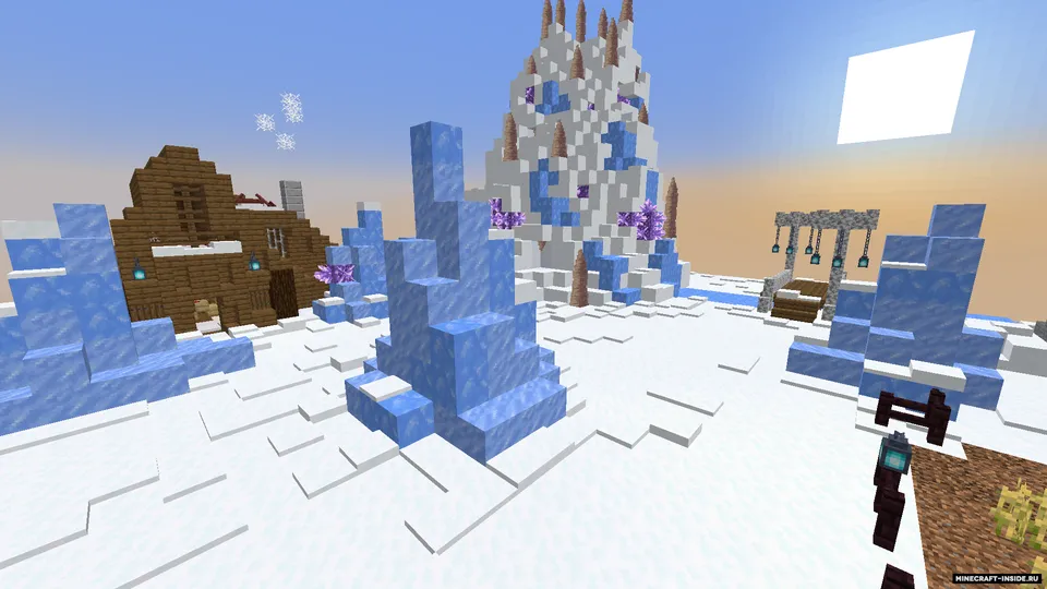 Winter — Minecraft xarita, rasm 6