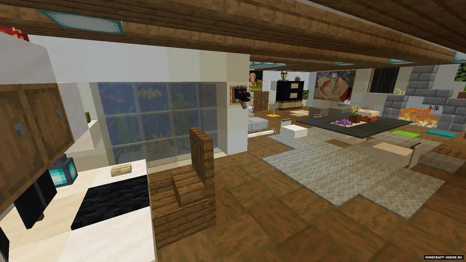Winter — Minecraft xarita, rasm 7