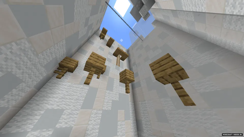 3.000 Parkur — Minecraft xarita, rasm 4