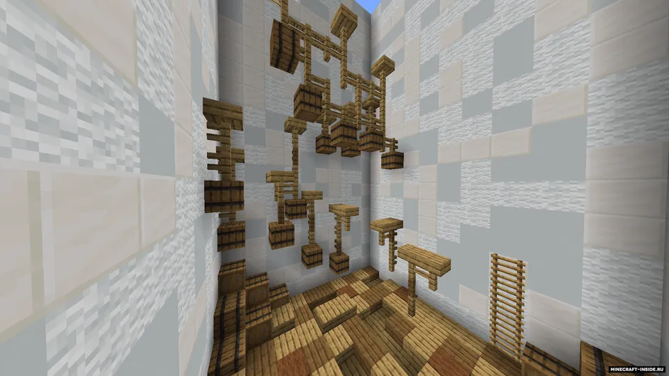 3.000 Parkur — Minecraft xarita, rasm 7