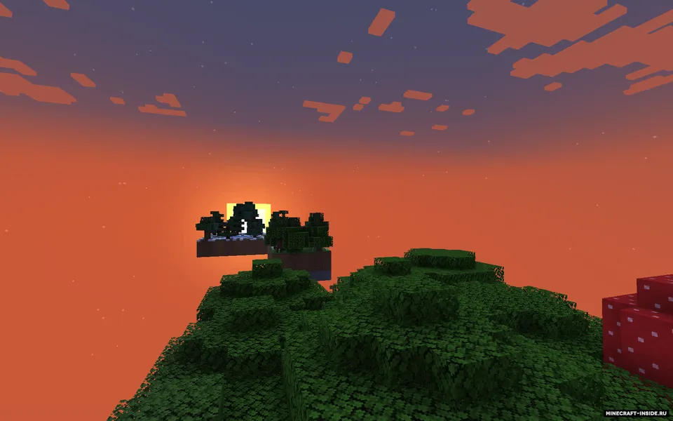 Havo arxipelagi — Minecraft xarita, rasm 2