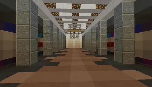 Moscow metro TKL — Minecraft xarita, rasm 1