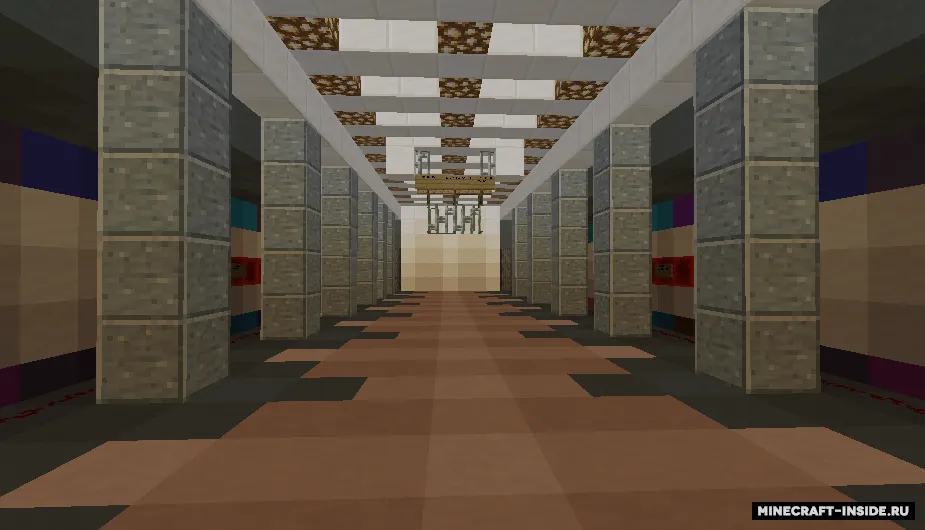 Moscow metro TKL — Minecraft xarita, rasm 2