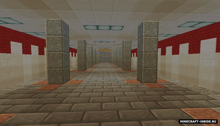 Moscow metro TKL — Minecraft xarita, rasm 3