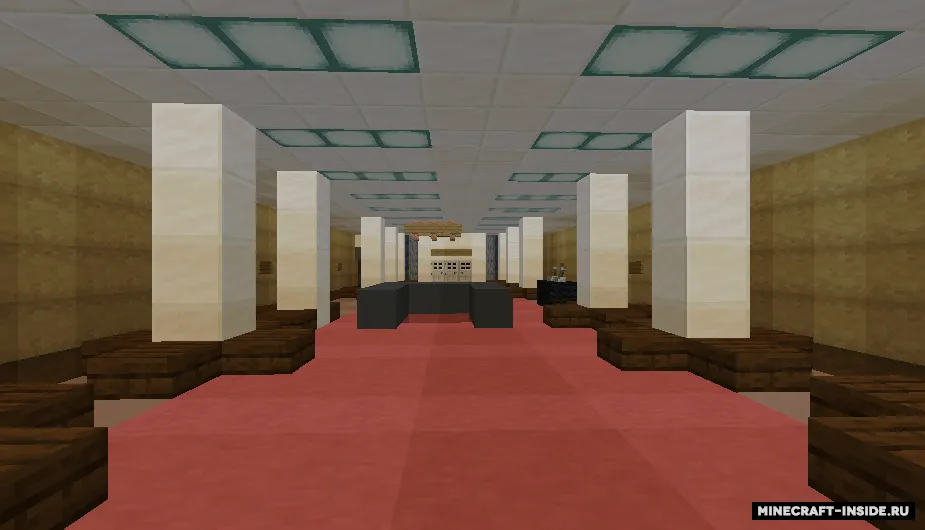 Moscow metro TKL — Minecraft xarita, rasm 4