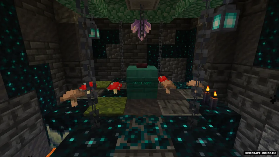 Sukunat — Minecraft xarita, rasm 2