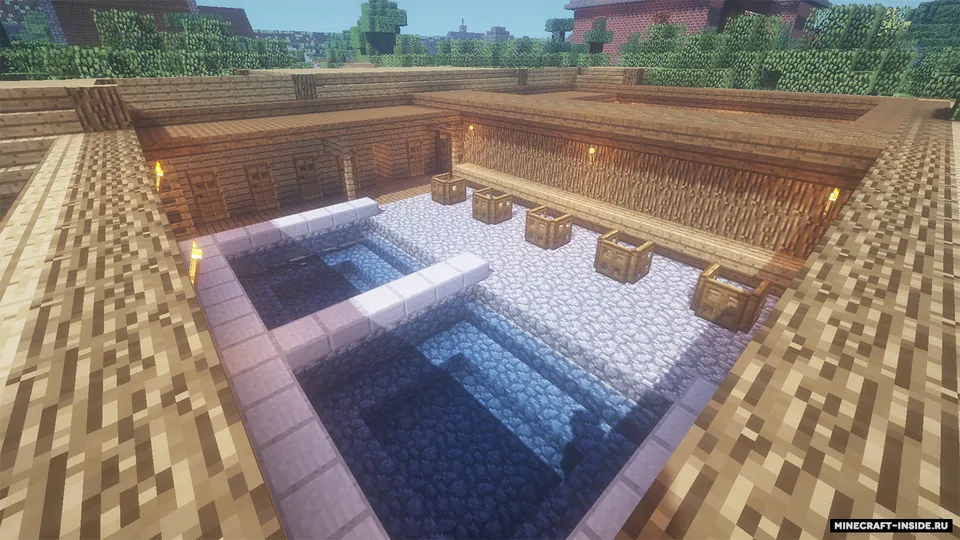 Minecraftdagi mini shahar — Minecraft xarita, rasm 4