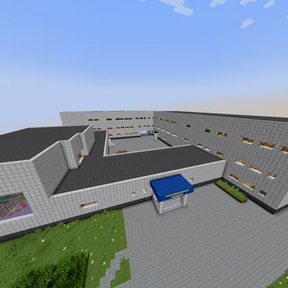 187-maktab - Novosibirsk — Minecraft xarita, rasm 1
