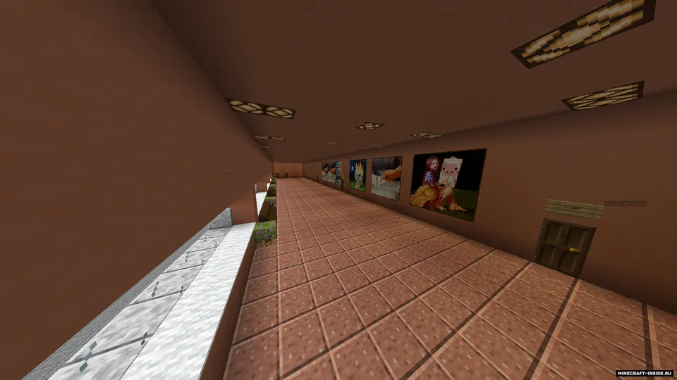 187-maktab - Novosibirsk — Minecraft xarita, rasm 3