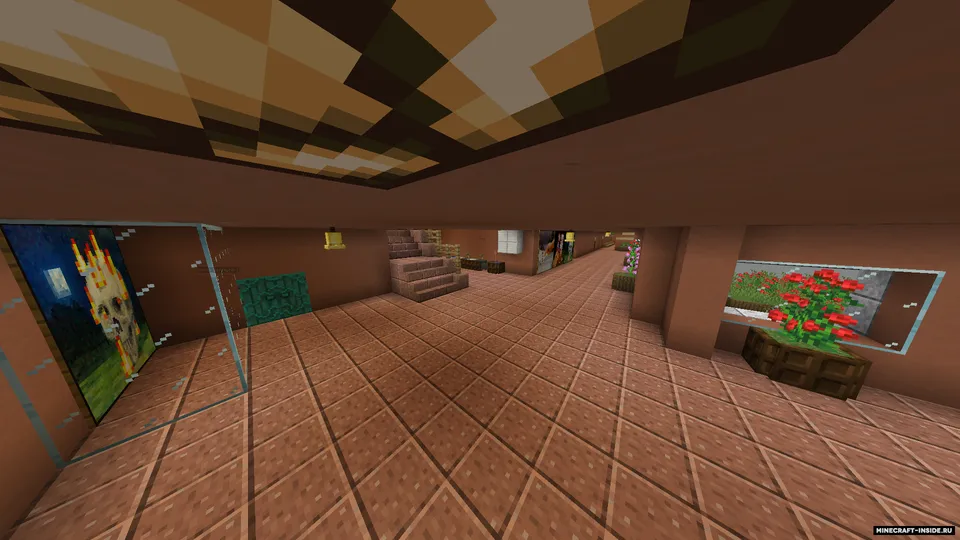 187-maktab - Novosibirsk — Minecraft xarita, rasm 4