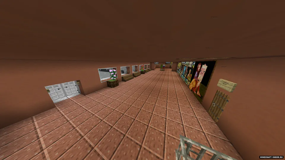 187-maktab - Novosibirsk — Minecraft xarita, rasm 5