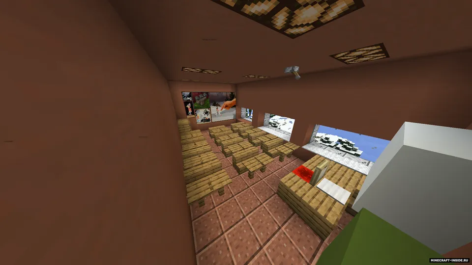 187-maktab - Novosibirsk — Minecraft xarita, rasm 6