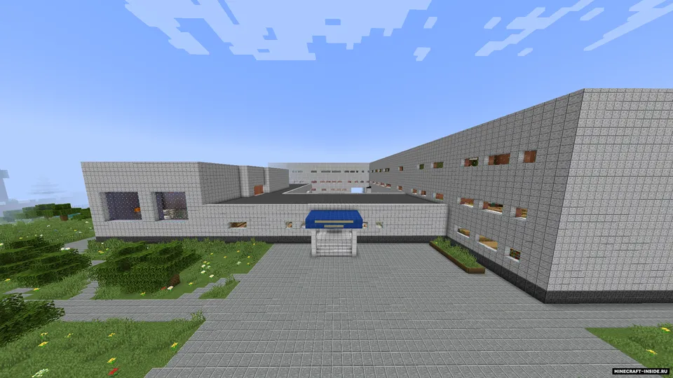 187-maktab - Novosibirsk — Minecraft xarita, rasm 7