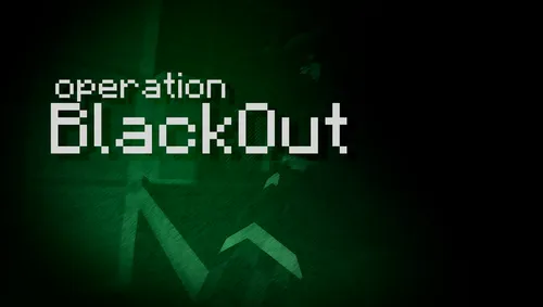 Operation "BlackOut" — Minecraft xarita, rasm 1