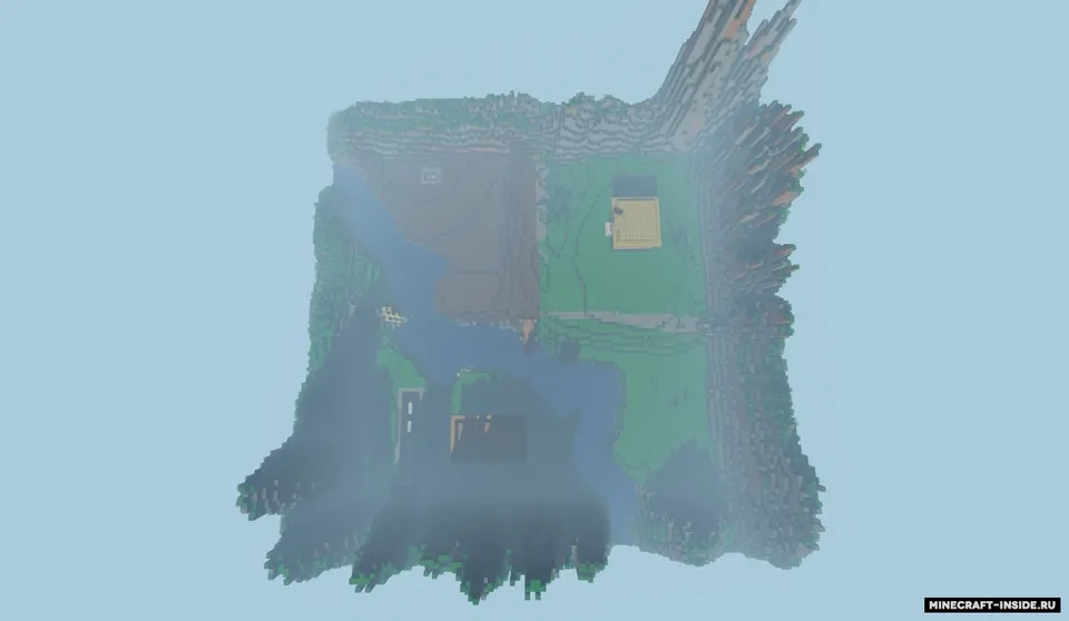 Ferma simulyatori — Minecraft xarita, rasm 4