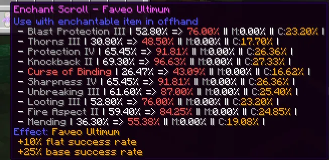 Enchant Scrolls — Minecraft mod, rasm 3
