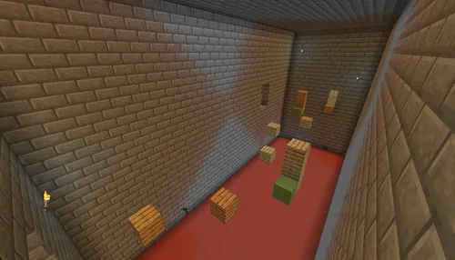 Castle Adventure — Minecraft xarita, rasm 1